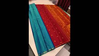 Pure handloom Kanchipuram Silk Sarees