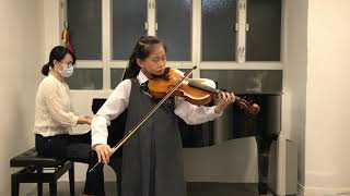 Music@e-Contest 2021 / CAT:C / Violin / FUNG HEI PUI (Hong Kong)