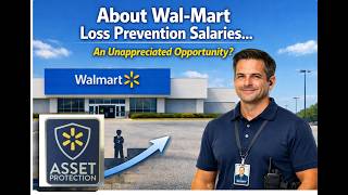 What are Walmart loss prevention/security salaries?