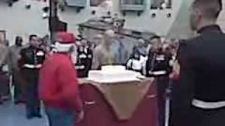 USMC Cake Cutting 091110.3GP