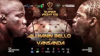 FACE OFF - ALI KANIN BELLO vs. YANSANDA - SUPERFIGHT 03