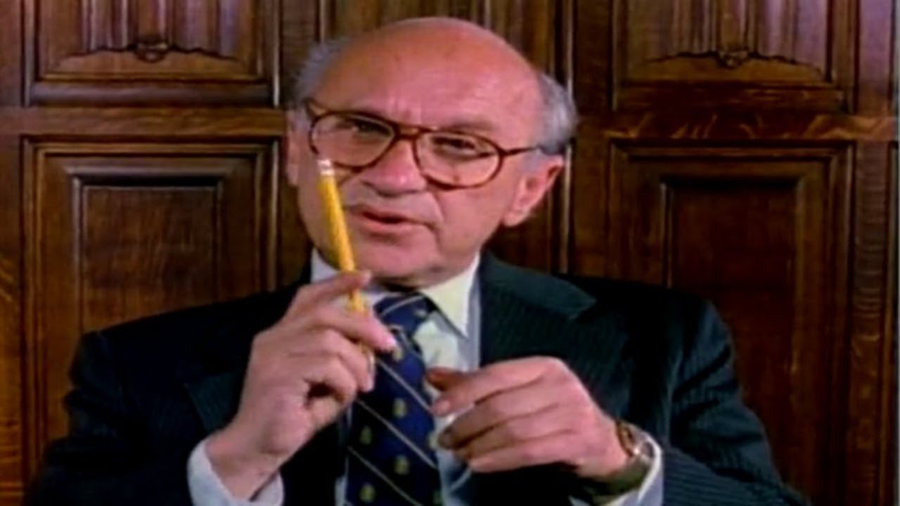 Milton Friedman Talks About Greed - YouTube