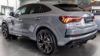 2023 Audi RS Q3 Sportback - Interior and Exterior Details