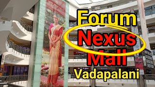 vadapalani vijaya mall | vadapalani forum mall | nexus mall | walke talke