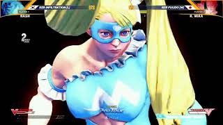 SFV RZR Infiltration vs RZR Fuudo   EVO 2016 Grand Final   CPT 2016