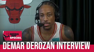 DeMar DeRozan explains why he chose the Bulls in NBA Free Agency | NBC Sports Chicago