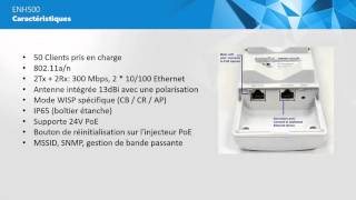 CAS PRATIQUE WIFI : Comment configurer un pont avec EnGenius ENH500 ?