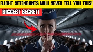 Flight Attendants FORBIDDEN to Tell You These 8 Plane Secrets