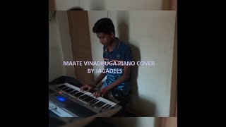 Maate Vinadhuga song from Taxiwala - Piano cover by Jagadees