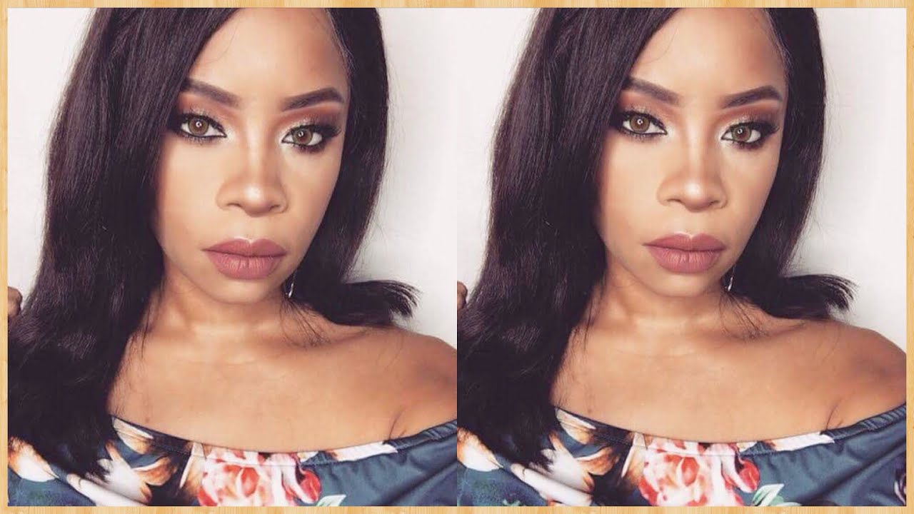 Easy Fall Makeup Tutorial Youtube