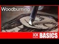 Beginner's Guide to Woodburning. Pyrography BASICS