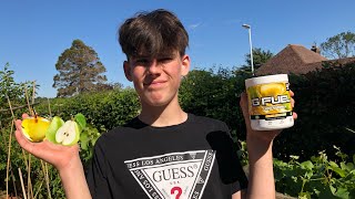 GFUEL GOLDEN APPLE PEAR REVIEW!!! 🍏 🍐