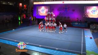 cwc 2013 DAY2 CHEER ALL FEMALE JAPAN