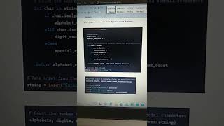Python program to count alphabets, digits and special characters