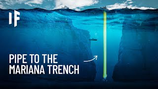 What If You Built a Pipe to the Bottom of the Mariana Trench?