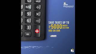 Save Tax under section 80D with Apollo Diagnostics Expert Health Tax Saver Packages