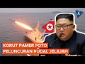 Korea Utara Kembali Pamerkan Foto-foto Peluncuran Rudal Jelajah