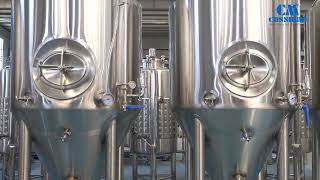 Cassman 10bbl #fermenters# in stock with amazing FOB price! And the delivery time is 7 days!