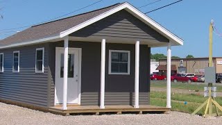 Advocates say 'Tiny Home Village' in Oshkosh is a way to help end homelessness