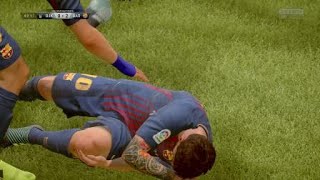 FIFA 18 Lionel Messi verletzt
