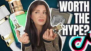 I bought TikTok's FAVORITE Arab perfumes!