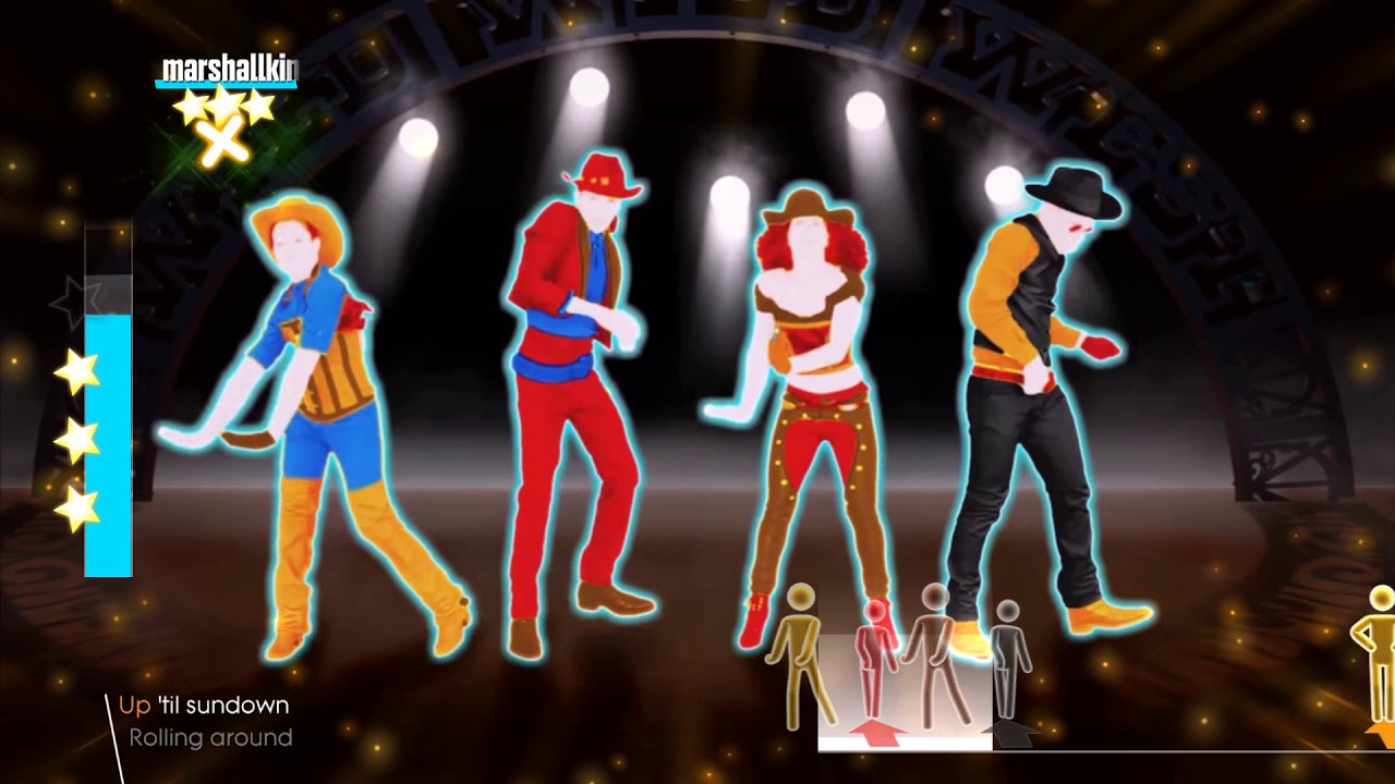 Just Dance Hits Wild Wild West By Will Smith 11 9k Youtube Music