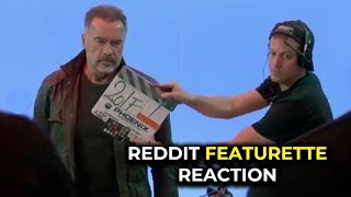 Terminator Dark Fate: NEW Reddit Footage REACTION