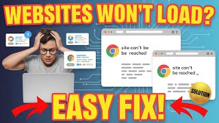 Fix Some Websites Not Loading or Not Opening in Any Browser – Windows 11/10