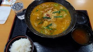 スタミナラーメンとライス小　餃子の王将 久宝寺店