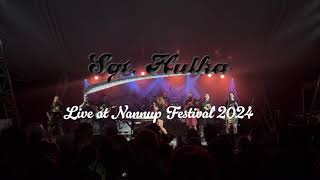 Sgt. Hulka LIVE at Nannup Festival 2024 - Hightlights