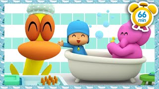 POCOYO MAGYARUL – 🚿PATO FÜRDIK💦 | [66 perc] Teljes Epizódok | Rajzfilm gyerekeknek