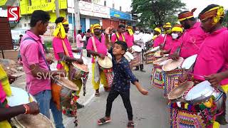 Badangpet Ganesh Shobayatra 2021 | Badangpet Ganesh Nimajjanam 2021 Special band