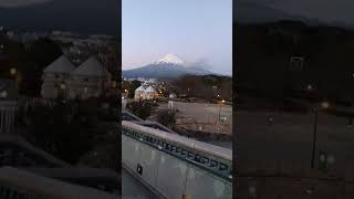 今日の富士山。さよならマエストロ。ロケ地富士市