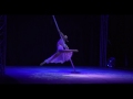 Flying pole act - Ruzenka Kunstyrova