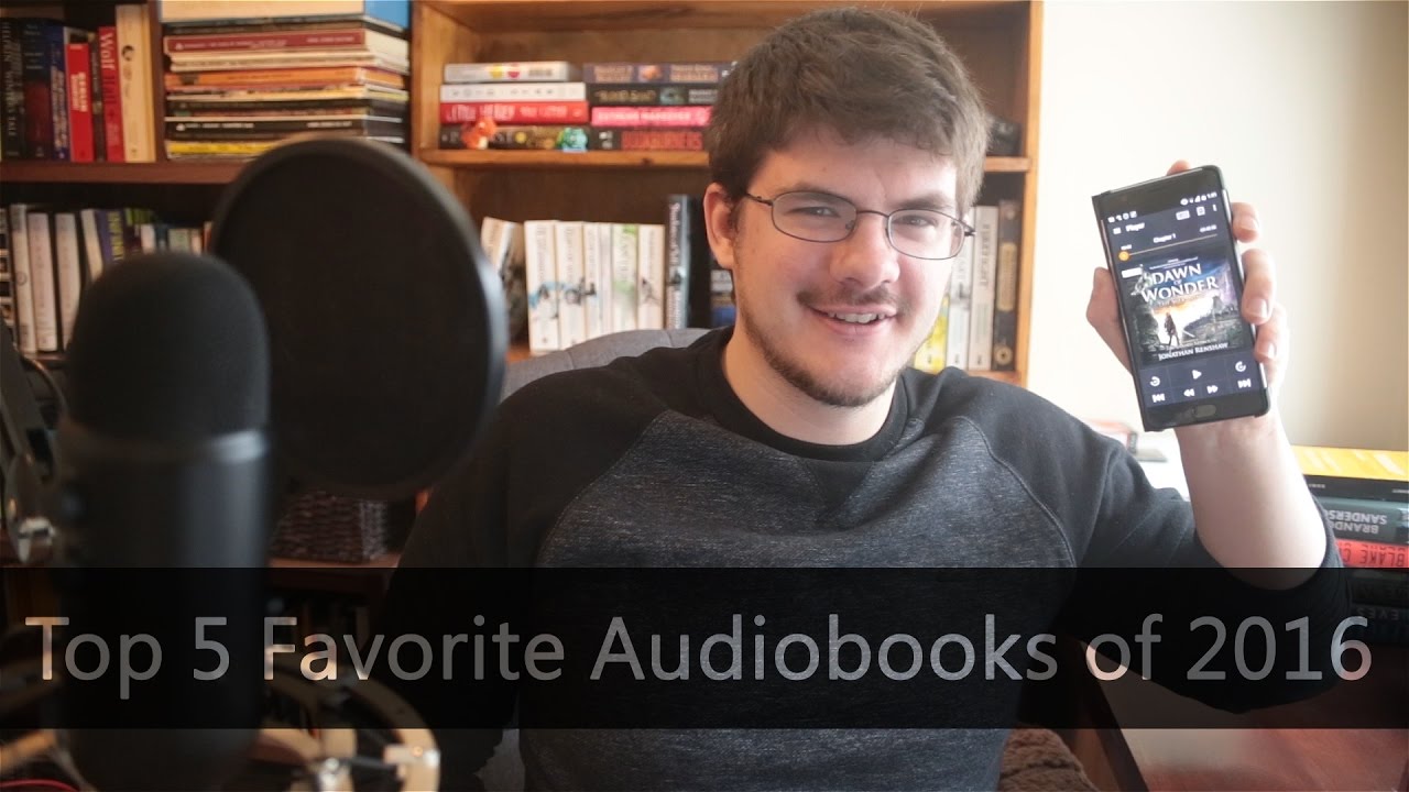 Top 5 Favorite Audiobooks Of 2016 - YouTube