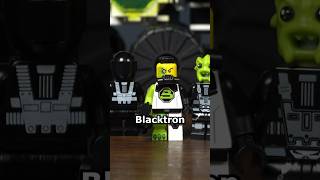 Every Lego Blacktron Minifigure #lego #shorts