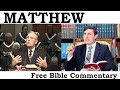 Matthew Chapter 27:57-28:20 Free Bible Commentary With Pastor Teacher, Dr  Bob Utley