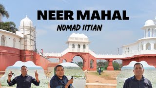 Neer Mahal Tripura | Neermahal Tripura l  Interesting Facts about Neermahal, Tripura || Nomad IITian