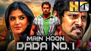 मैं हूँ दादा नंबर 1 - Main Hoon Dada No 1 (Full HD) विक्रम की एक्शन हिंदी डब्ड मूवी | Deeksha Seth