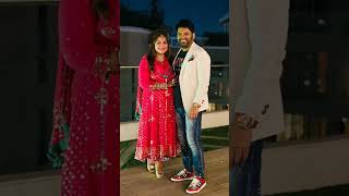 Kapil Sharma with his cute  wife Ginni chatrath ❣️ Love marriage couple|| #bollywood #shorts #viral