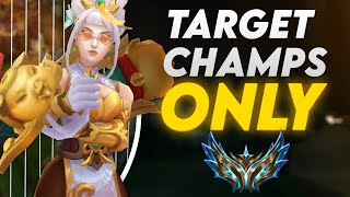 How To Set Up Target Champions Only On Vayne