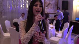 Raisandra, guest singer in Dubai la Hotel Royal Mirage One\u0026Only  mai 2022