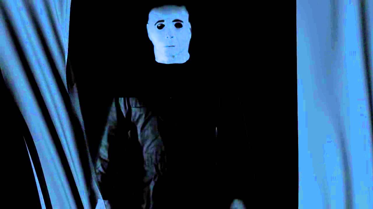 Halloween Window Projection Youtube