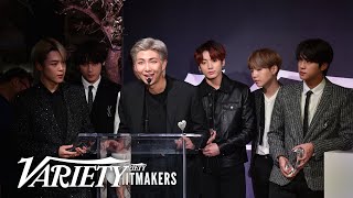 BTS Says New Music Coming Soon -  Hitmakers Speech