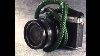 Fujifilm X-series cameras with the lieutenant cord camera strap.