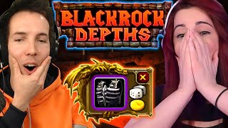 This FIRST Blackrock Depth run had INSANE LOOTS! - WoW Classic