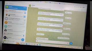 Telegram chatbot using database, api's and nodejs