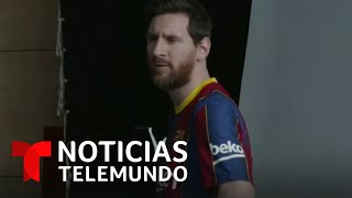 Lionel Messi comunica al Barça que quiere dejar el club | Noticias Telemundo
