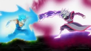 Vegito Blue vs. Fused Zamasu Part 1! English Dub 66 HD