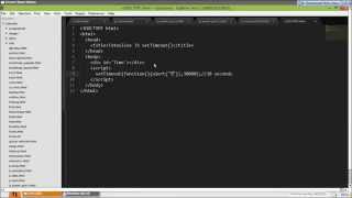Javascript Time Functions 2/6